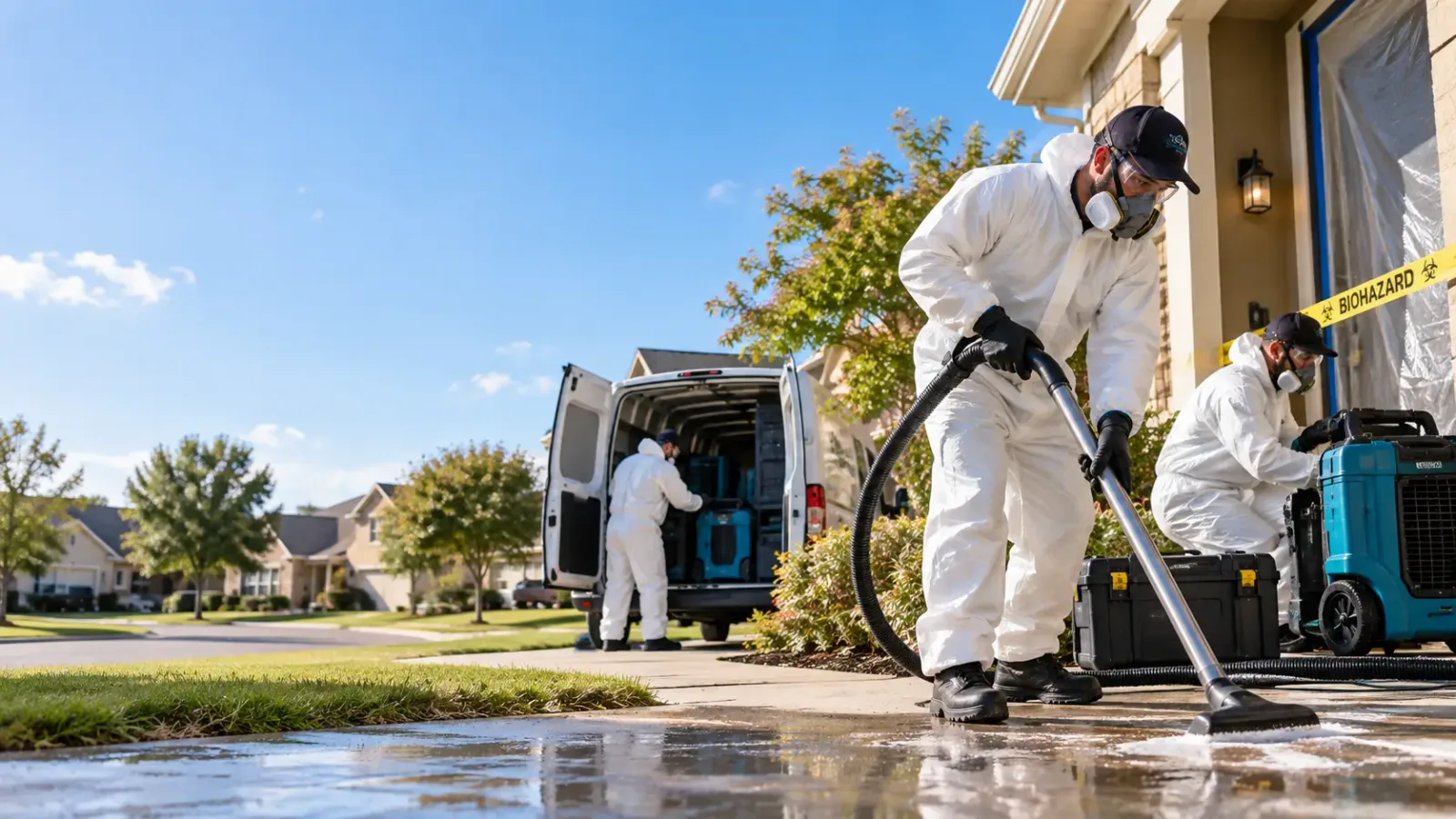 Biohazard Cleanup in Marland, OK
